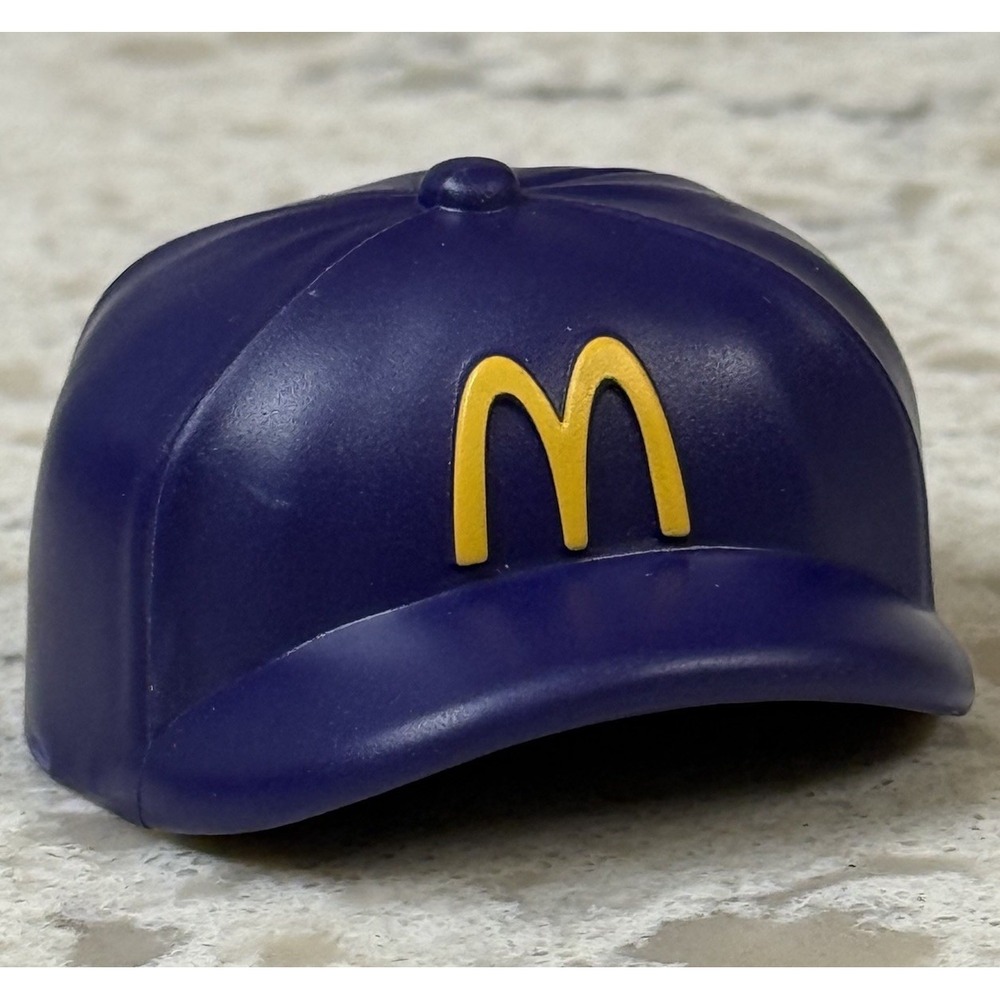 McDonalds Happy Meal Uptown Moe Kerwin Frost Chicken McNugget Buddy Purple Hat